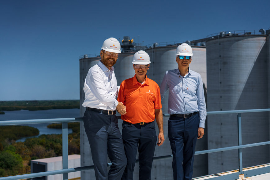 Bühler and Ardent Mills celebrate the opening of new state-of-the-art mill in Florida
